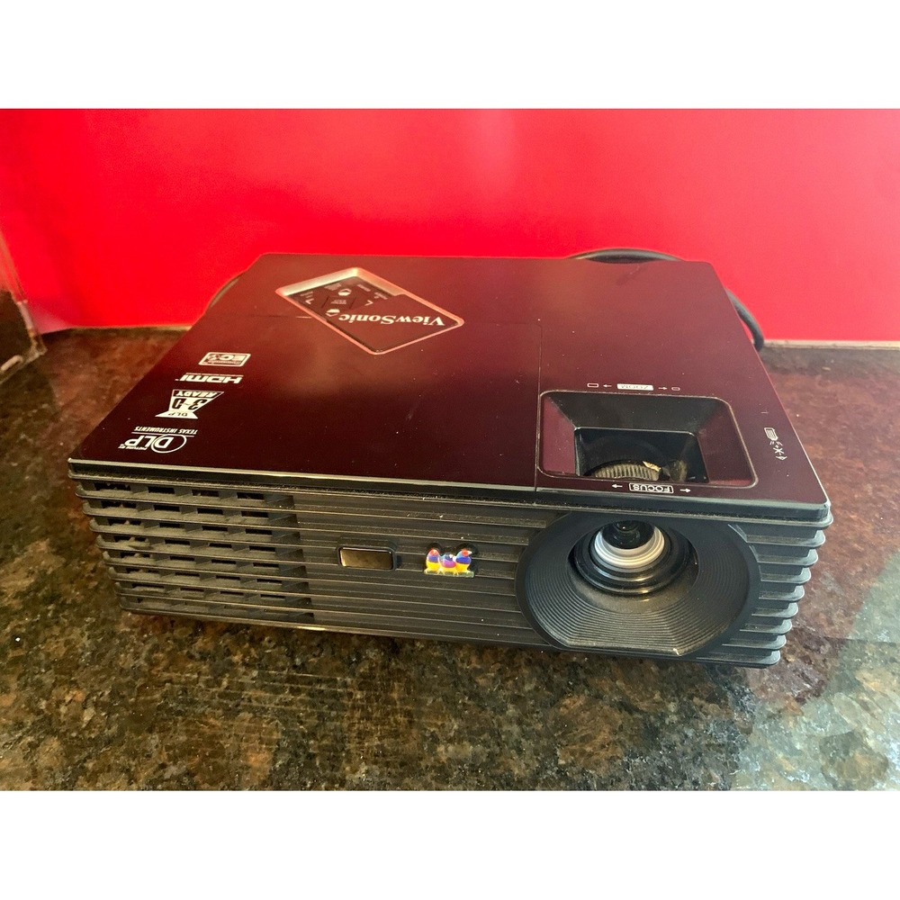 ViewSonic PJD5134 SVGA DLP Projector - 3000 Lumens, HDMI, Tested & Working